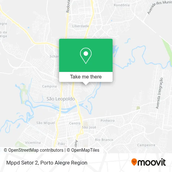 Mppd Setor 2 map