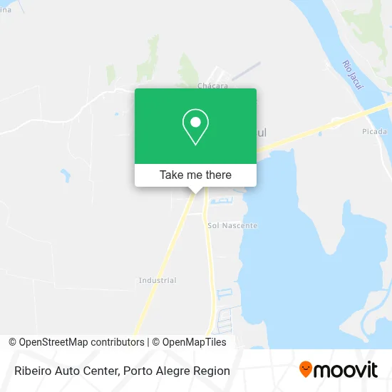 Ribeiro Auto Center map