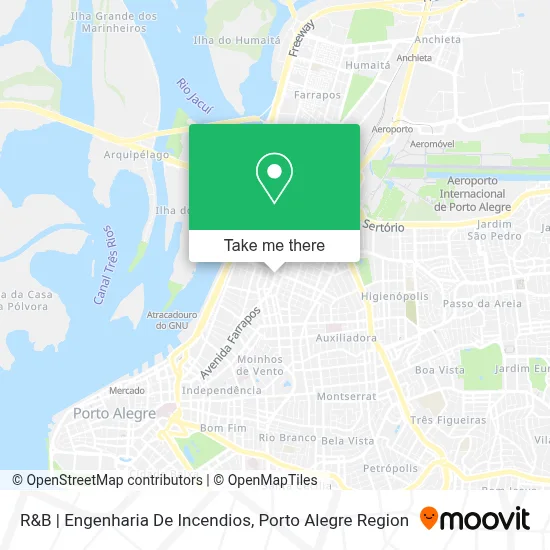 R&B | Engenharia De Incendios map