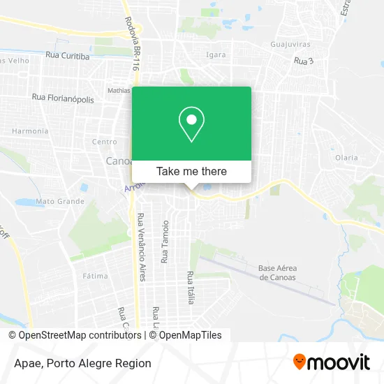 Apae map