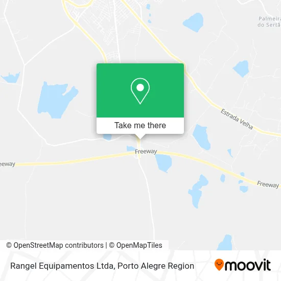 Rangel Equipamentos Ltda map