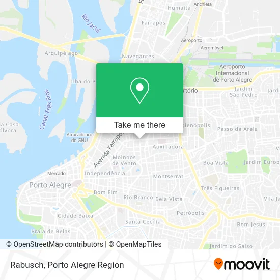 Rabusch map