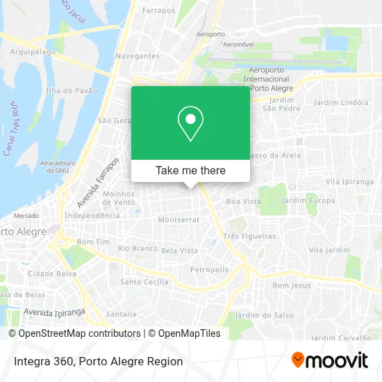 Integra 360 map