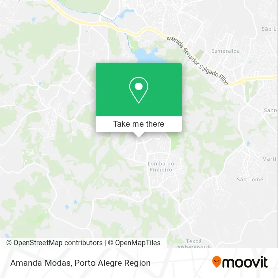 Amanda Modas map