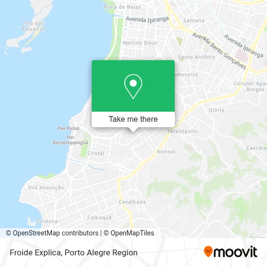 Froide Explica map
