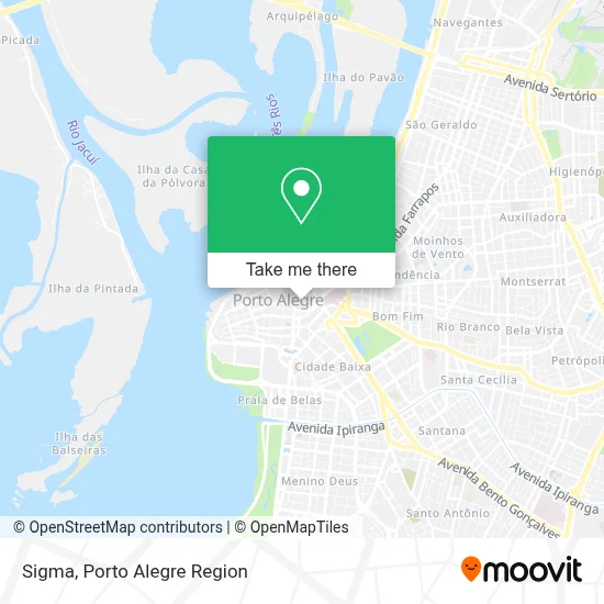 Sigma map