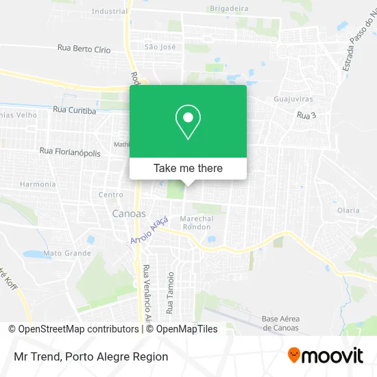 Mr Trend map