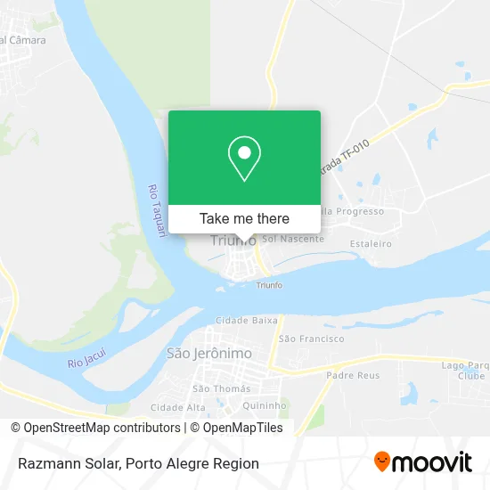 Razmann Solar map