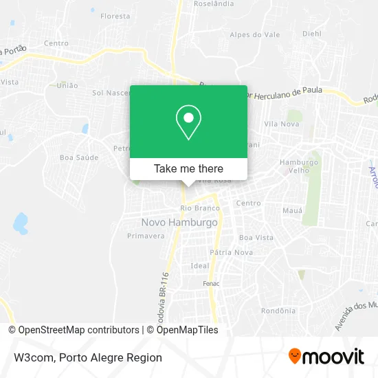 W3com map