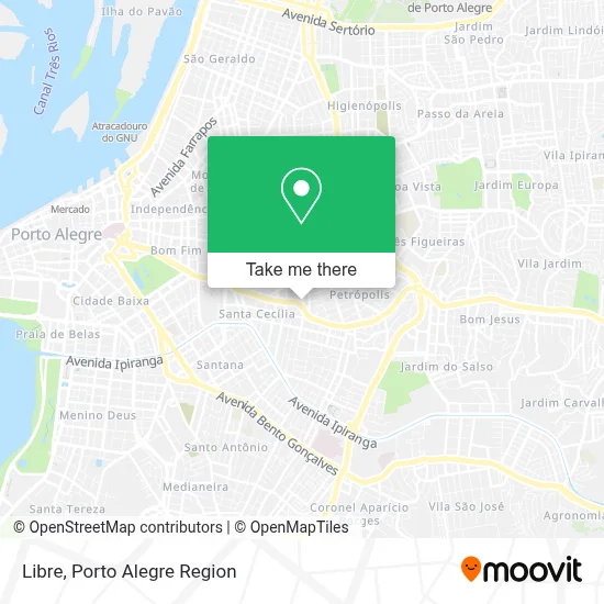 Libre map