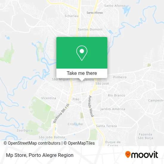 Mp Store map