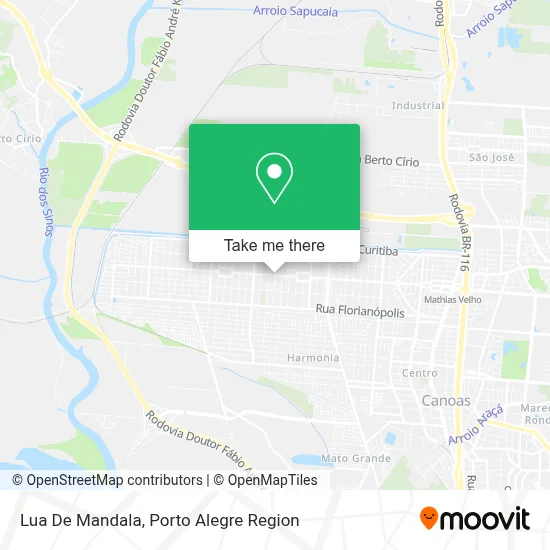 Lua De Mandala map