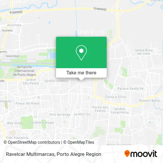 Ravelcar Multimarcas map