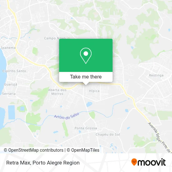 Retra Max map