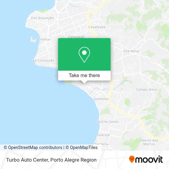 Turbo Auto Center map