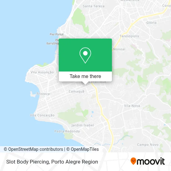 Slot Body Piercing map