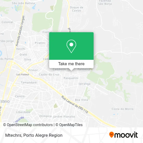 Mtechrs map
