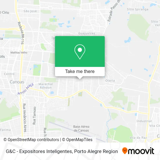 G&C - Expositores Inteligentes map