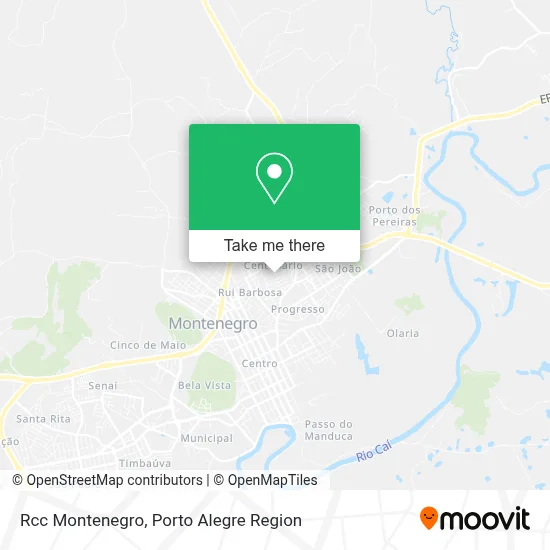 Rcc Montenegro map