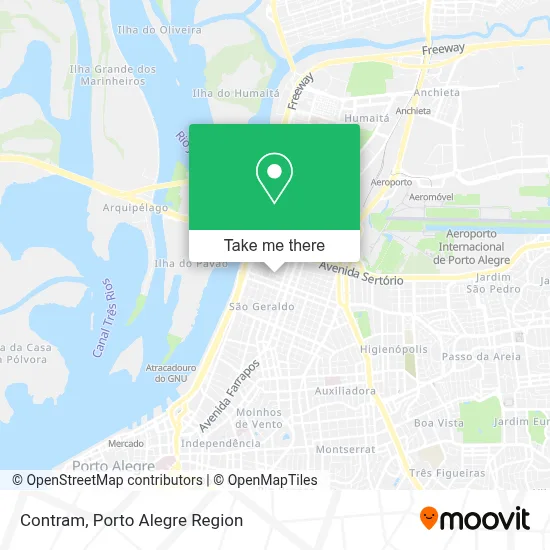 Contram map