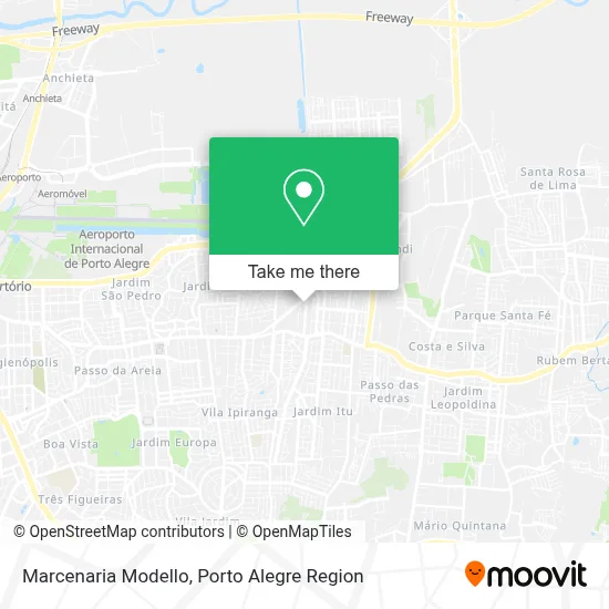 Marcenaria Modello map
