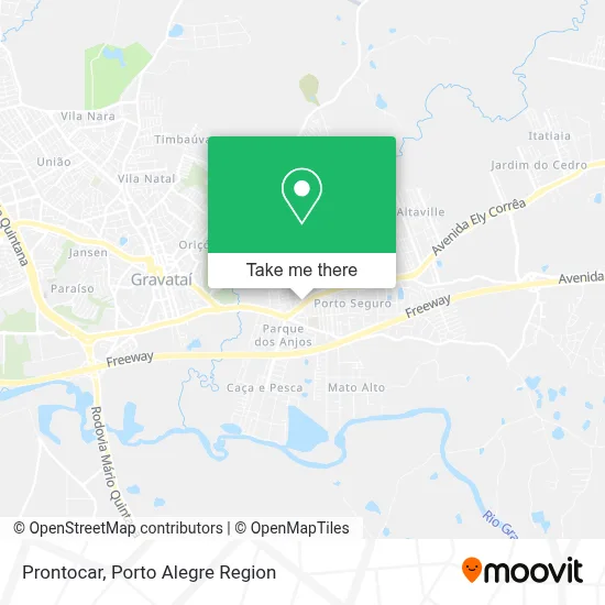 Prontocar map