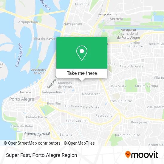 Super Fast map