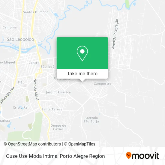 Ouse Use Moda Intima map