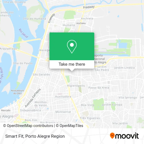 Smart Fit map