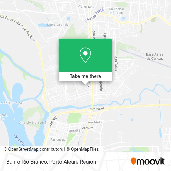 Bairro Rio Branco map