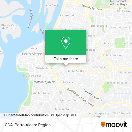 Cca map
