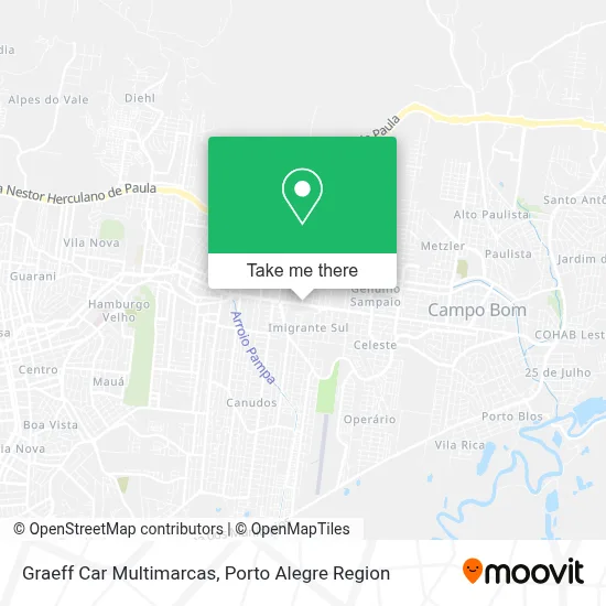 Graeff Car Multimarcas map