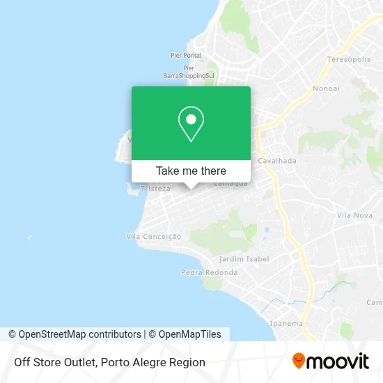 Off Store Outlet map