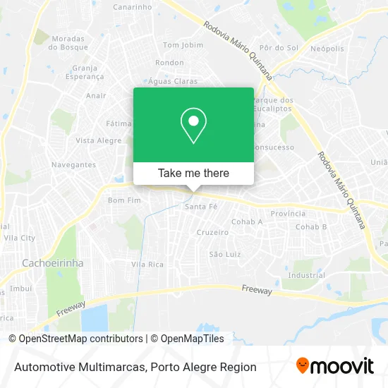 Automotive Multimarcas map