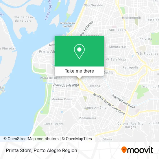 Printa Store map