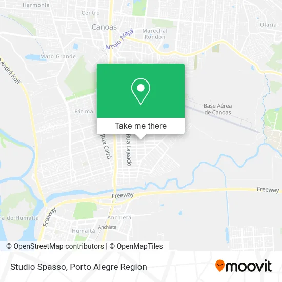 Studio Spasso map