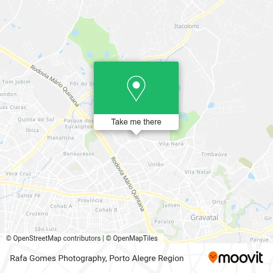 Rafa Gomes Photography map