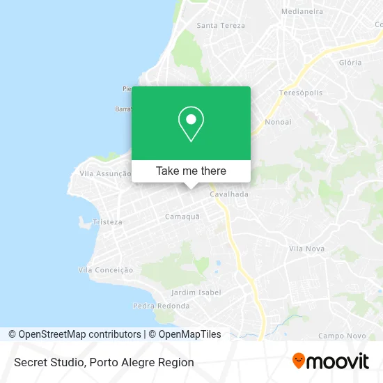 Secret Studio map