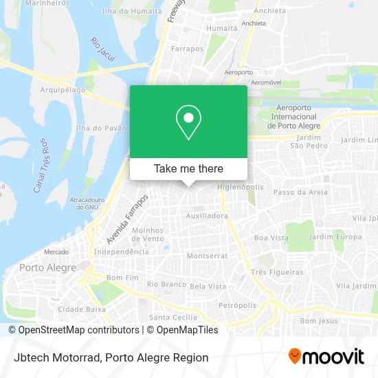 Jbtech Motorrad map