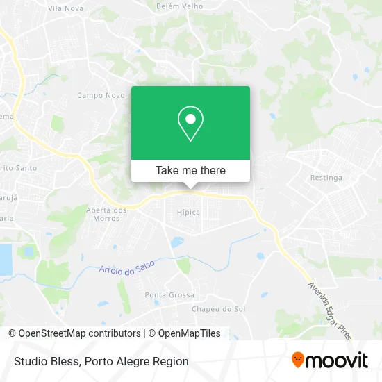 Studio Bless map