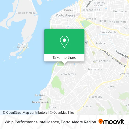 Whip Performance Intelligence map
