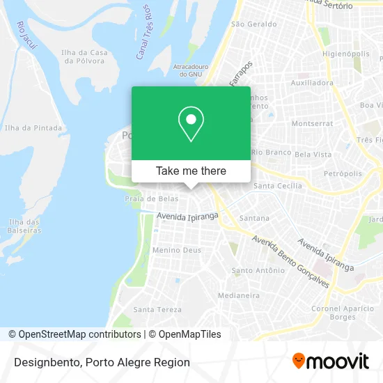 Designbento map