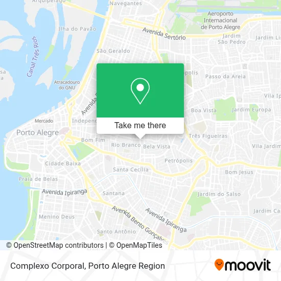 Complexo Corporal map