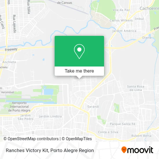 Ranches Victory Kit map
