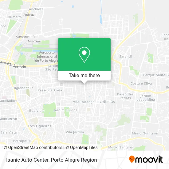 Isanic Auto Center map