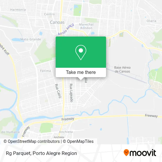 Rg Parquet map