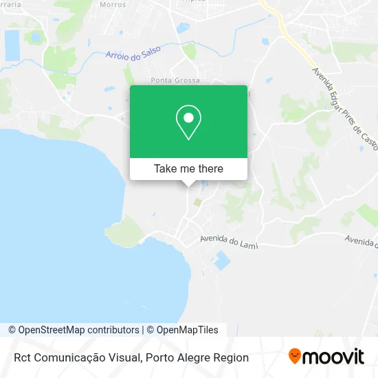 Rct Comunicação Visual map