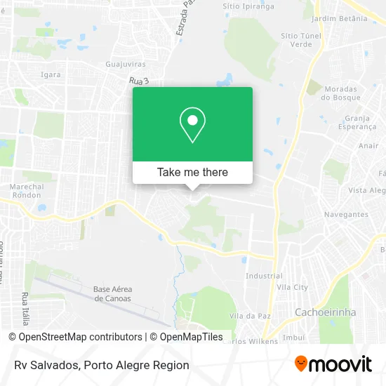 Rv Salvados map