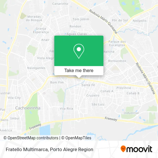 Fratello Multimarca map