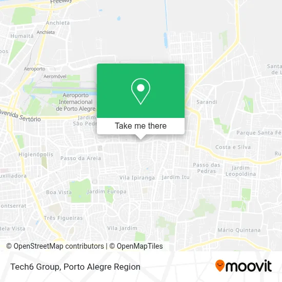 Tech6 Group map